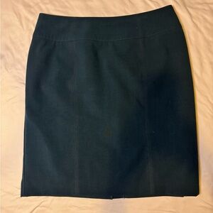 Worthington Green Skirt Size 12